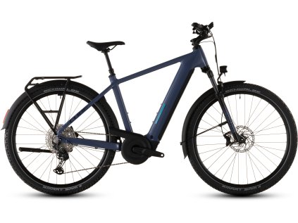 Cube Nuride Hybrid EXC 800 (Veľkosť 62 cm, Farba jeansblue´n´blue)