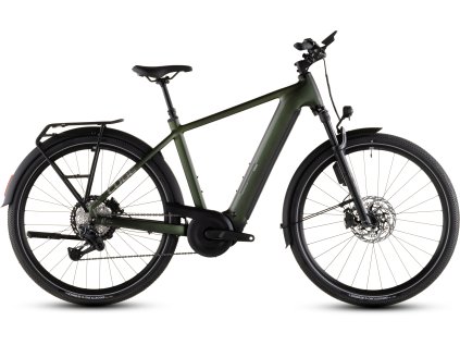 Cube Nuride Hybrid SLT 800 (Veľkosť 62 cm, Farba stellar´n´chrome)