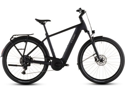 Cube Touring Hybrid ONE 600 (Veľkosť 62 cm, Farba coal´n´chrome)