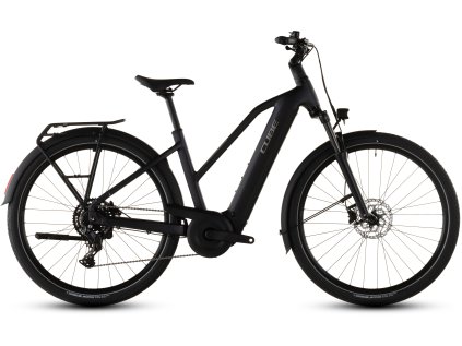 Cube Touring Hybrid ONE 600 (Veľkosť Trapeze 58 cm, Farba coal´n´chrome)