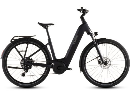 Cube Touring Hybrid ONE 600 (Veľkosť Easy Entry 62 cm, Farba coal´n´chrome)