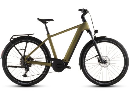 Cube Touring Hybrid Pro 800 (Veľkosť 62 cm, Farba goldenlime´n´black)