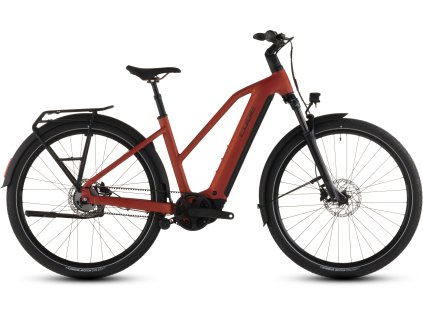 Cube Touring Hybrid Comfort SLX 800 (Veľkosť Trapeze 58 cm, Farba chilli´n´chrome)