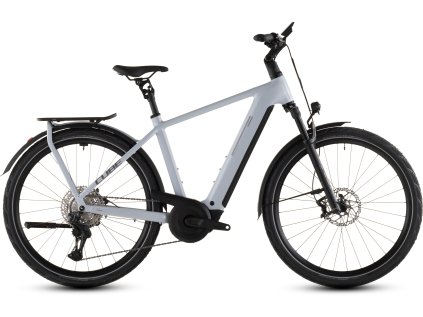 Cube Kathmandu Hybrid SLX 800 (Veľkosť 62 cm, Farba foggrey´n´grey)