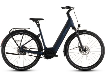 Cube Supreme Hybrid Deluxe ONE 600 (Veľkosť Easy Entry 58 cm, Farba indigoblue´n´switch)