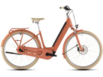 Cube Aruba Hybrid 600 (Veľkosť Easy Entry 58 cm, Farba papaya´n´creme)