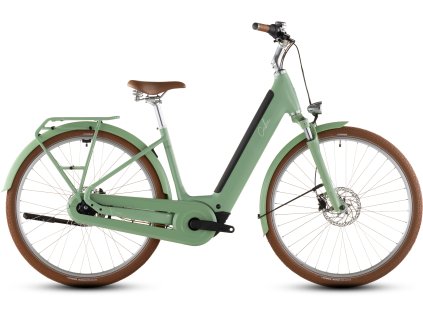 Cube Aruba Hybrid 600 (Veľkosť Easy Entry 58 cm, Farba cactus´n´brown)