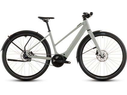 Cube Editor Hybrid SLX 400X FE (Veľkosť Trapeze 58 cm, Farba reedbeige´n´chrome)