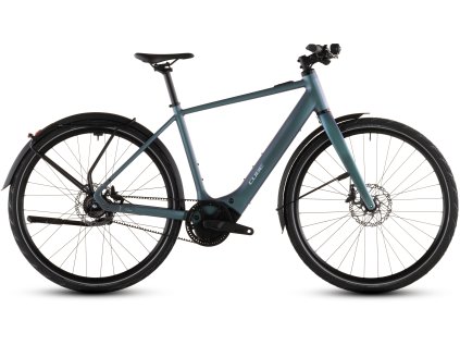 Cube Editor Hybrid SLT 400X FE (Veľkosť 62 cm, Farba smaragdgrey´n´prism)