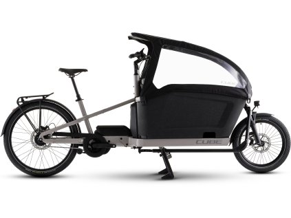 Cube Cargo Hybrid Comfort Pro Family 800 (Veľkosť 26" / 20": ONE SIZE, Farba oatgrey´n´reflex)