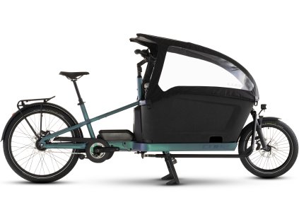 Cube Cargo Hybrid Comfort Pro Family 800 (Veľkosť 26" / 20": ONE SIZE, Farba smaragdgrey´n´reflex)