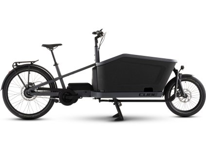Cube Cargo Hybrid Comfort SLX 800 (Veľkosť 26" / 20": ONE SIZE, Farba stonegrit´n´black)