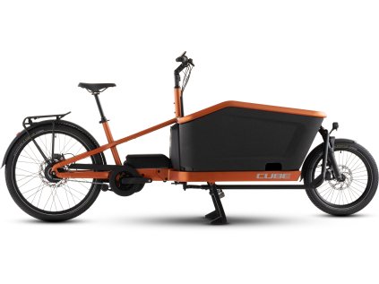 Cube Cargo Hybrid Comfort SLX 800 (Veľkosť 26" / 20": ONE SIZE, Farba rustorange´n´reflex)
