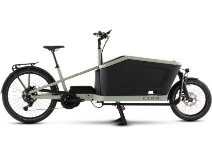 Cube Cargo Hybrid 800 (Veľkosť 26" / 20": ONE SIZE, Farba pea´n´reflex)