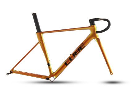 Cube Litening AIR C:68X Frameset (Veľkosť 60 cm, Farba glowingorange´n´black)