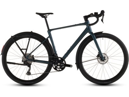 Cube Nuroad Race FE (Veľkosť XXL, Farba royalgreen´n´black)