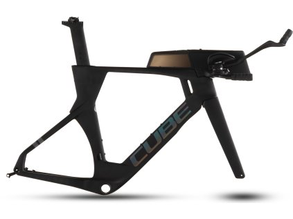 Cube Aerium C:68X TT Frameset (Veľkosť L, Farba carbon´n´prism)