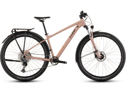 Cube Aim SLX FE (Veľkosť XXL, Farba blushrose´n´black)