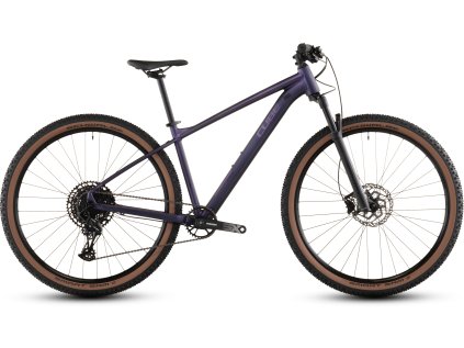 Cube Attention SLX (Veľkosť XXL, Farba purplegalaxy´n´black)