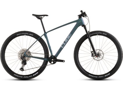 Cube Reaction C:62 Pro (Veľkosť XXL, Farba polarlight´n´black)