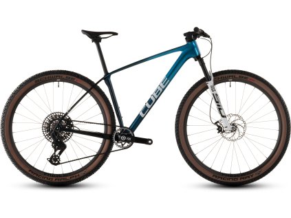 Cube Phenix C:68X Race (Veľkosť XL, Farba chromeblue´n´liquidblue)