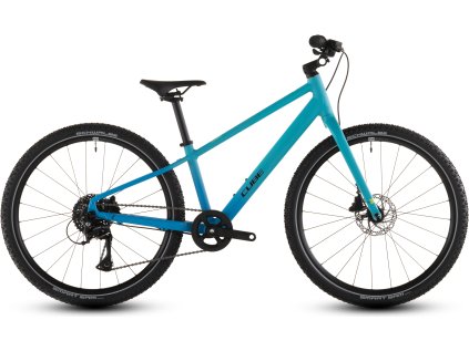 Cube Numove 240 Disc (Veľkosť 24", Farba pacificblue´n´steelblue)