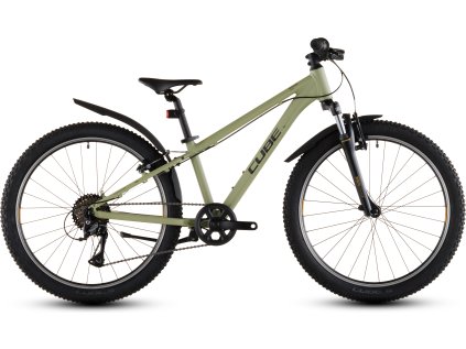 Cube Acid 240 FE (Veľkosť 24", Farba lightolive´n´orange)