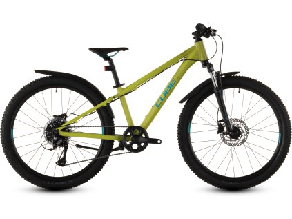 Cube Acid 240 Disc FE (Veľkosť 24", Farba lizard´n´blue)