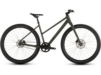 Cube Editor ONE (Veľkosť Trapeze 54 cm, Farba reedgreen´n´black)