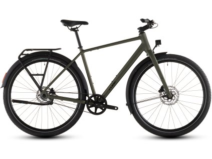 Cube Editor ONE FE (Veľkosť 62 cm, Farba reedgreen´n´black)