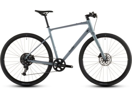 Cube Nulane ONE (Veľkosť 61 cm, Farba greysage´n´black)