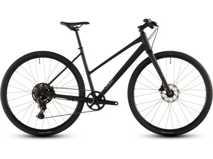 Cube Nulane Pro (Veľkosť Trapeze 53 cm, Farba grey´n´chrome)