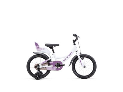 JENNY (Veľkosť 8", Farba biela perleť / fialová)