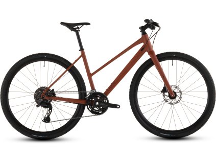 Cube Nulane Race (Veľkosť Trapeze 53 cm, Farba amber´n´black)