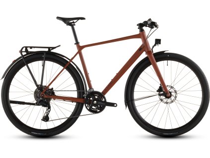 Cube Nulane Race FE (Veľkosť 62 cm, Farba amber´n´black)