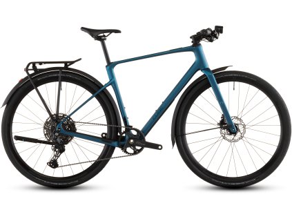 Cube Nulane C:62 SLX FE (Veľkosť 61 cm, Farba electricblue´n´blue)