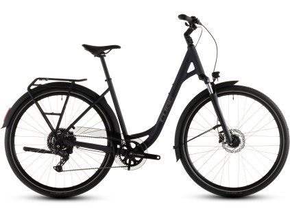 Cube Touring ONE (Veľkosť Easy Entry 54 cm, Farba night´n´chrome)