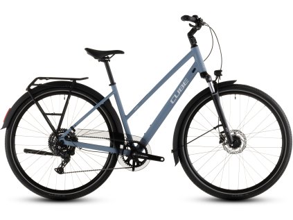 Cube Touring ONE (Veľkosť Trapeze 54 cm, Farba bluebird´n´grey)