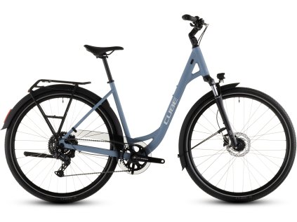 Cube Touring ONE (Veľkosť Easy Entry 54 cm, Farba bluebird´n´grey)