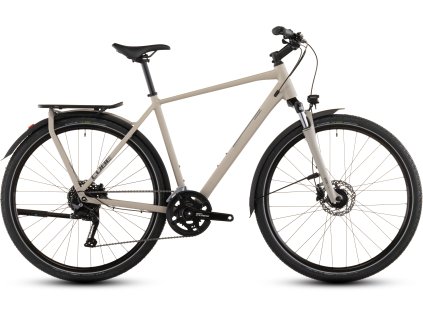 Cube Kathmandu ONE (Veľkosť 62 cm, Farba oatgrey´n´grey)