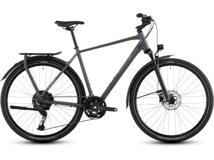 Cube Kathmandu EXC (Veľkosť 62 cm, Farba metallicgrey´n´chrome)