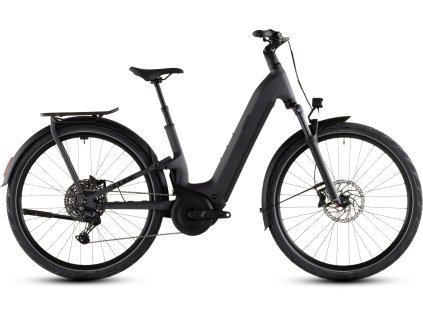 Cube Kathmandu Hybrid ONE11 HPC Pro 800 (Veľkosť Easy Entry 58 cm, Farba slapgrey´n´black)