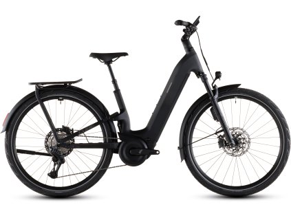 Cube Kathmandu Hybrid ONE11 HPC SLT 800 (Veľkosť Easy Entry 58 cm, Farba carbon´n´silverdust)