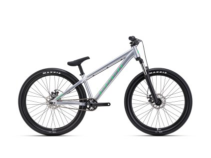 DIRTKING (Veľkosť rámu 12", Farba matná strieborná)