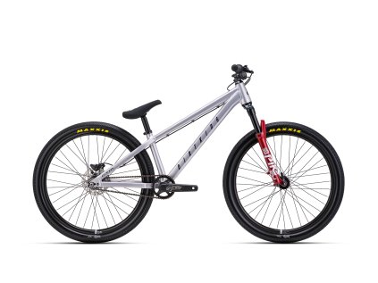 DIRTKING Pro (Veľkosť rámu 12", Farba matná strieborná)