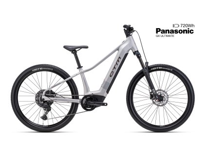 RUBY GX Pro 27,5" (Veľkosť rámu S ( 14"), Farba matná strieborná / leská medená)