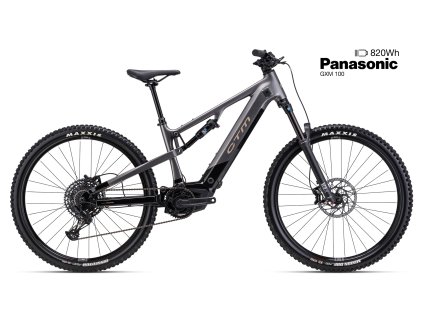 AREON GX Comp (Veľkosť rámu S (16"), Farba čierna / matná antracitová)