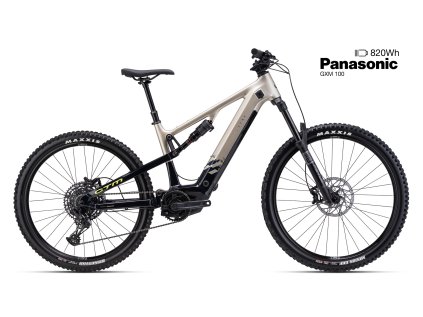 ZYNK GX Xpert (Veľkosť rámu M (17"), Farba tmavá modrá / titánová)