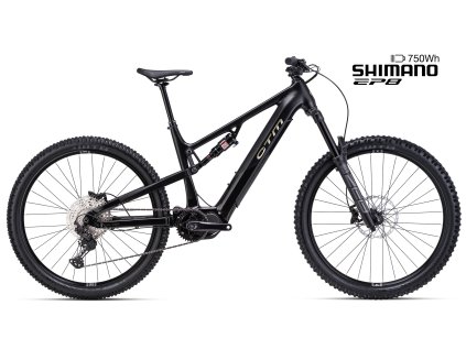 REZIST Pro (Veľkosť rámu M, Farba čierna)