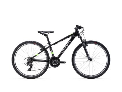 TERRANO 26" (Veľkosť rámu 14", Farba matná čierna)